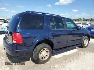 2002 Ford Explorer XLT with VIN 1FMZU63EX2UA80369, listed as a Copart auction lot 52621215 with 245,368 mi miles and Salvage Title. Bid and sale history available at DreamBid. Image 3.