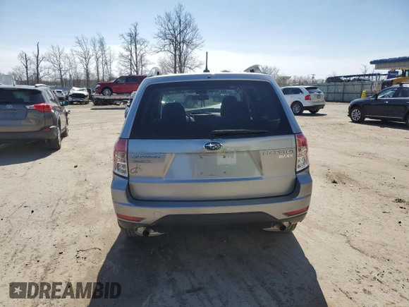 2011 Subaru Forester 2.5X Premium with VIN JF2SHADC8BH772540, listed as a Copart auction lot 50304355 with 77,313 mi miles and Salvage Title. Bid and sale history available at carsss.com. Image 6.
