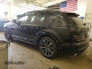2020 Audi SQ7 z VIN WA1VWAF76LD011638, wystawiony jako Copart lot #62838173 z przebiegiem 22 533 mil mil oraz . Historia ofert i sprzedaży dostępna na DreamBid. Obrazek 2.
