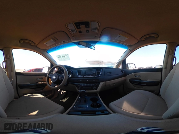 2017 Kia Sedona LX with VIN KNDMB5C19H6242338, listed as a IAAI auction lot 41916438 with 77,404 mi miles and . Bid and sale history available at DreamBid. Image 18.