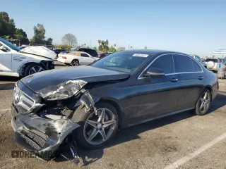 2017 Mercedes-Benz E 300 Luxury with VIN WDDZF4JB3HA016671, listed as a Copart auction lot 56997645 with 50,847 mi miles and Salvage title. Bid and sale history available at DreamBid. Image 1.