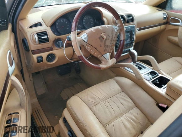 2006 Porsche Cayenne with VIN WP1AA29P76LA21673, listed as a Copart auction lot 78204484 with 0 mi miles and Salvage Title. Bid and sale history available at carsss.com. Image 8.