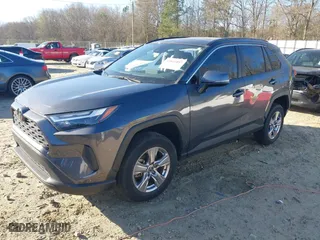 2022 Toyota RAV4 XLE with VIN 2T3W1RFV6NC209679, listed as a IAAI auction lot 41820957 with 25,755 mi miles. Bid and sale history available at carsss.com. Image 20.