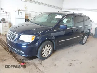2014 Chrysler Town & Country Touring with VIN 2C4RC1BG7ER300310, listed as a IAAI auction lot 42048748 with 202,037 mi miles. Bid and sale history available at carsss.com. Image 2.