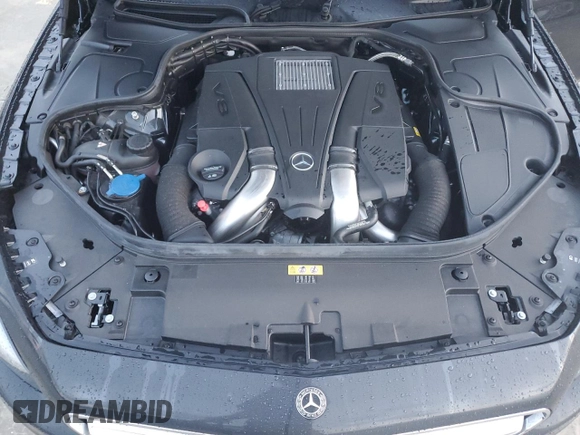 2017 Mercedes-Benz S 550 with VIN WDDXK8CBXHA030039, listed as a Copart auction lot 73790674 with 18,052 mi miles and Non Repairable. Bid and sale history available at DreamBid. Image 11.