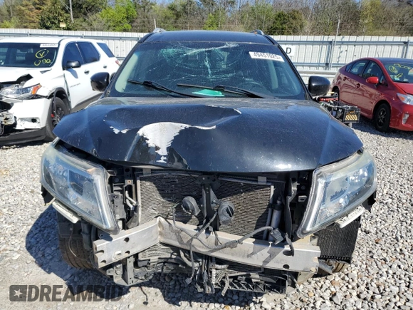 2016 Nissan Pathfinder SL с VIN 5N1AR2MM9GC618313, выставлен на аукционе Copart как лот 49451025 с пробегом 134 704 миль миль и Списание • Salvage title. История ставок и продаж доступна на DreamBid. Изображение 5.