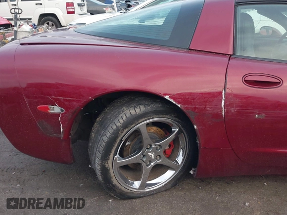 2001 Chevrolet Corvette with VIN 1G1YY22G715108548, listed as a IAAI auction lot 41514840 with 66,202 mi miles and . Bid and sale history available at DreamBid. Image 6.