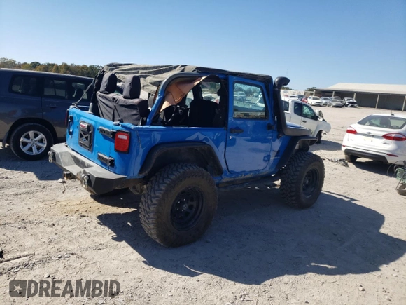 2011 Jeep Wrangler Rubicon with VIN 1J4BA6D15BL563410, listed as a Copart auction lot 76973964 with 68,334 mi miles and Salvage title. Bid and sale history available at DreamBid. Image 3.