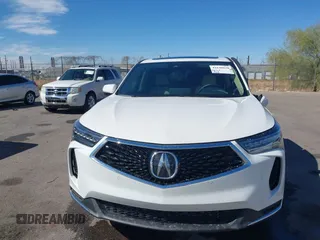 2024 Acura RDX Technology with VIN 5J8TC2H54RL026193, listed as a IAAI auction lot 41640830 with 4,586 mi miles and . Bid and sale history available at carsss.com. Image 13.