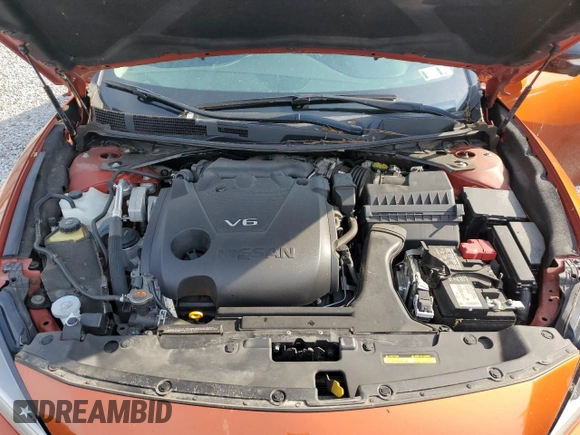 2020 Nissan Maxima Platinum with VIN 1N4AA6FV7LC365422, listed as a Copart auction lot 54913205 with 81,000 mi miles and Salvage title. Bid and sale history available at DreamBid. Image 11.