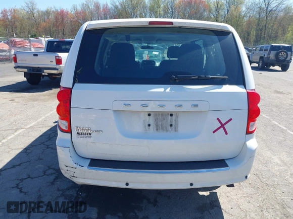 2016 Dodge Grand Caravan SE with VIN 2C4RDGBG9GR401187, listed as a IAAI auction lot 42133432 with 107,742 mi miles and . Bid and sale history available at DreamBid. Image 17.