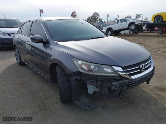 2014 Honda Accord Sedan Sport with VIN 1HGCR2F55EA274069, listed as a IAAI auction lot 41073955 with 146,525 mi miles. Bid and sale history available at carsss.com. Image 1.