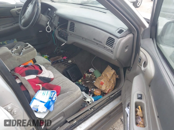 2001 Chevrolet Impala with VIN 2G1WF52E219258471, listed as a IAAI auction lot 41553361 with Not Provided miles and . Bid and sale history available at DreamBid. Image 5.