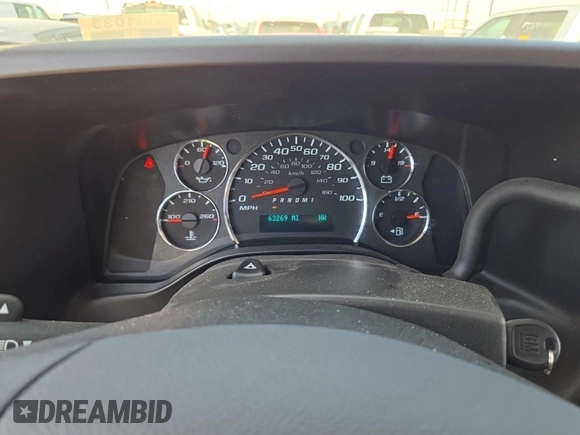 2022 Chevrolet Express Cargo with VIN 1GCWGAFP2N1261356, listed as a IAAI auction lot 42670346 with 63,269 mi miles and . Bid and sale history available at DreamBid. Image 17.
