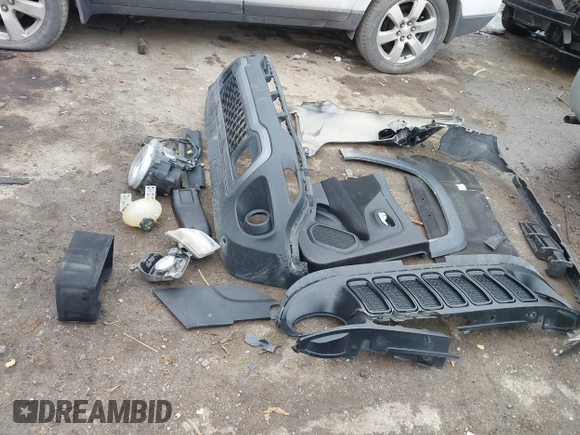 2021 Jeep Renegade Jeepster z VIN ZACNJDAB1MPM27128, wystawiony jako IAAI lot #41460181 z przebiegiem 67 466 mil mil oraz . Historia ofert i sprzedaży dostępna na DreamBid. Obrazek 12.