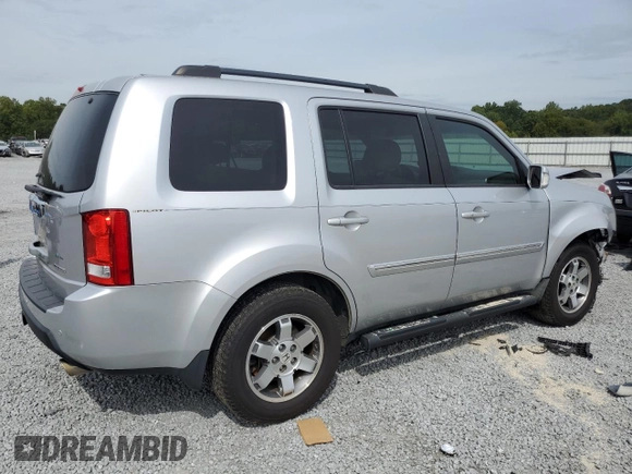 2010 Honda Pilot Touring with VIN 5FNYF3H82AB011212, listed as a Copart auction lot 71115874 with 248,495 mi miles and Salvage Title. Bid and sale history available at DreamBid. Image 3.