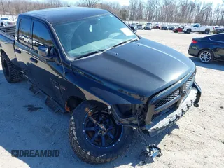 2019 Ram 1500 Express with VIN 1C6RR7FT6KS531421, listed as a IAAI auction lot 41762259 with 109,884 mi miles and . Bid and sale history available at DreamBid. Image 6.
