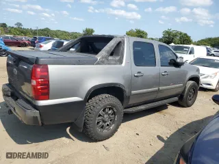 2007 Chevrolet Avalanche LT w/3LT with VIN 3GNFK12307G127653, listed as a Copart auction lot 70262114 with 0 mi miles and Clean Title. Bid and sale history available at carsss.com. Image 3.