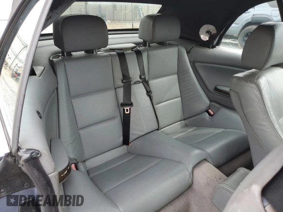 2003 BMW 3 Series 325Ci with VIN WBABS33403PG92095, listed as a Copart auction lot 48967325 with 189,880 mi miles and Salvage Title. Bid and sale history available at carsss.com. Image 10.