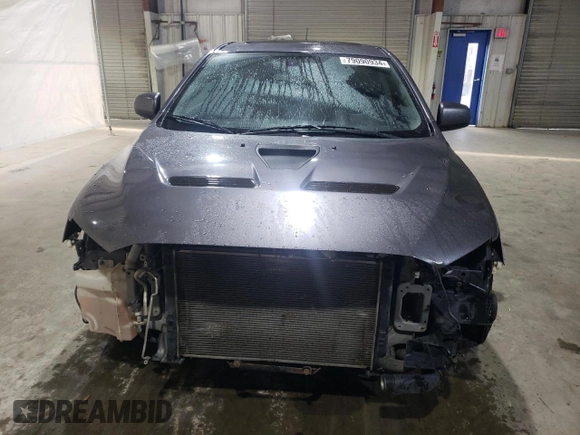 2011 Mitsubishi Lancer with VIN JA32Y6HVXBU601253, listed as a Copart auction lot 79090934 with 147,823 mi miles and Salvage Title. Bid and sale history available at DreamBid. Image 5.