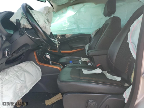 2018 Ford EcoSport SES with VIN MAJ6P1CL4JC244919, listed as a Copart auction lot 79729344 with 100,009 mi miles and Salvage Title. Bid and sale history available at carsss.com. Image 7.