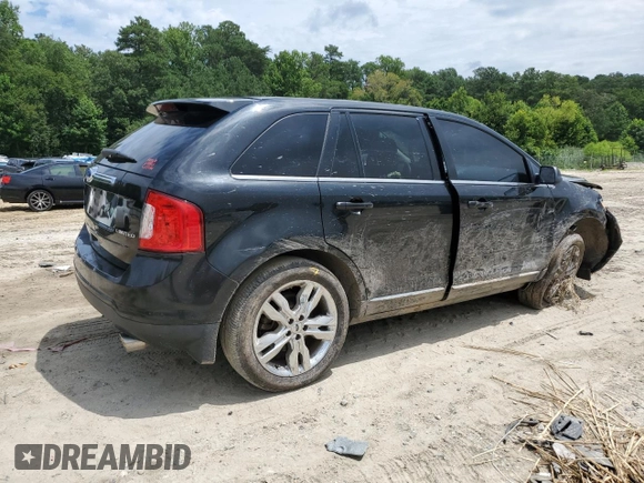 2011 Ford Edge Limited with VIN 2FMDK3KC6BBB02551, listed as a Copart auction lot 65706775 with 329,712 mi miles and Salvage title. Bid and sale history available at DreamBid. Image 3.