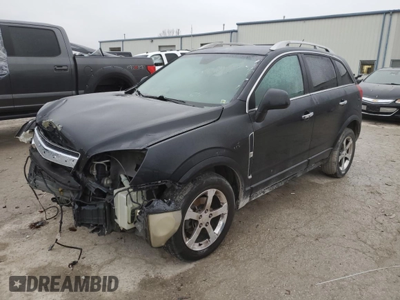 2014 Chevrolet Captiva Sport LT with VIN 3GNAL3EK1ES552525, listed as a Copart auction lot 43402145 with 174,584 mi miles and Salvage Title. Bid and sale history available at carsss.com. Image 1.