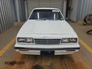 1987 Chevrolet Cavalier с VIN 1G1JC511XH7154372, выставлен на аукционе Copart как лот 62254405 с пробегом 433 621 миль миль и Списание • Salvage title. История ставок и продаж доступна на DreamBid. Изображение 5.