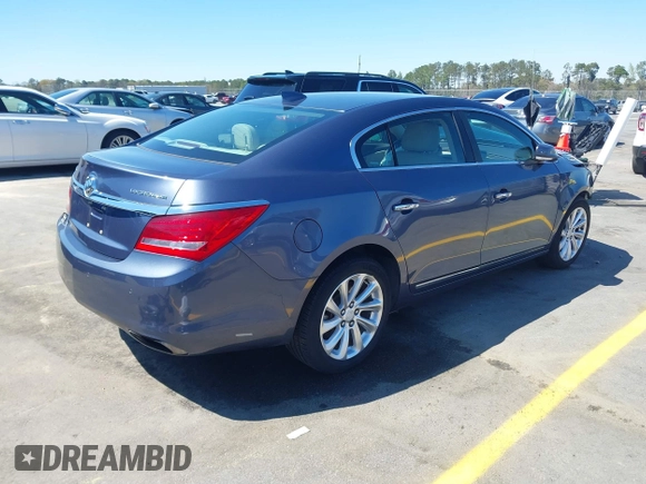 2015 Buick LaCrosse Leather with VIN 1G4GB5G32FF189807, listed as a IAAI auction lot 41857868 with 93,022 mi miles. Bid and sale history available at carsss.com. Image 4.