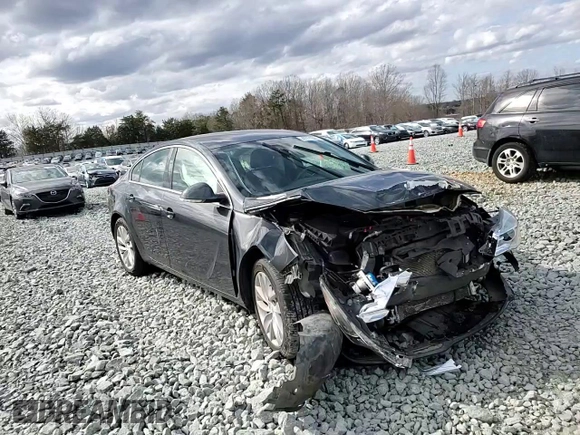2015 Buick Regal with VIN 2G4GL5EX7F9138752, listed as a Copart auction lot 47771065 with 102,165 mi miles and Salvage title. Bid and sale history available at DreamBid. Image 10.