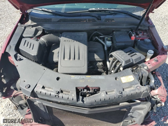 2010 Chevrolet Equinox LT w/1LT with VIN 2CNALDEW9A6351428, listed as a Copart auction lot 48773065 with 177,562 mi miles and Non Repairable. Bid and sale history available at carsss.com. Image 12.