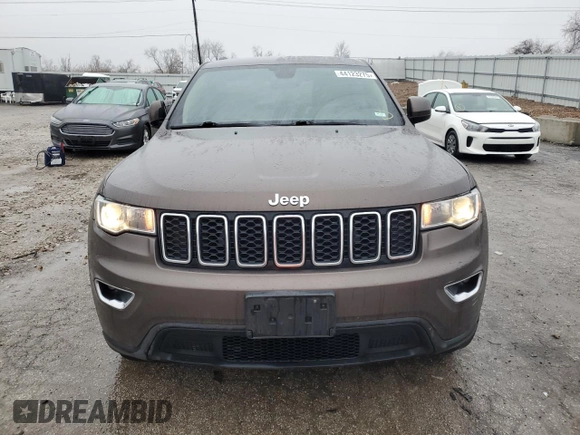 2018 Jeep Grand Cherokee Laredo E with VIN 1C4RJEAG7JC300762, listed as a Copart auction lot 44123275 with 133,424 mi miles and Salvage Title. Bid and sale history available at carsss.com. Image 5.
