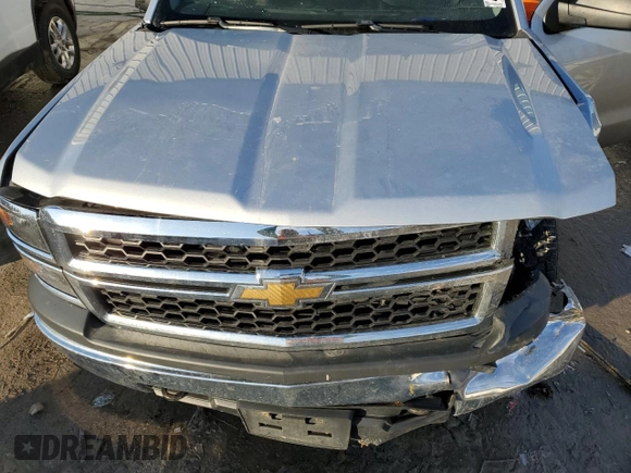 2014 Chevrolet Silverado 1500 Work Truck with VIN 3GCUKPEC2EG372661, listed as a Copart auction lot 42617185 with 157,224 mi miles and Non Repairable. Bid and sale history available at carsss.com. Image 11.