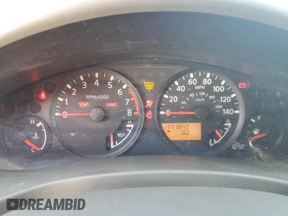2006 Nissan Frontier SE with VIN 1N6AD07U56C420844, listed as a Copart auction lot 62164785 with 171,842 mi miles and Clean title. Bid and sale history available at DreamBid. Image 9.