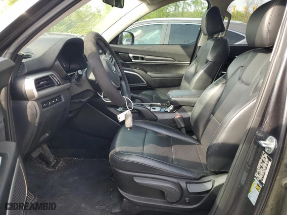 2020 Kia Telluride LX with VIN 5XYP2DHC0LG018091, listed as a Copart auction lot 51170494 with NaN miles and Salvage Title. Bid and sale history available at carsss.com. Image 7.