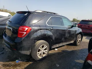 2017 Chevrolet Equinox LT with VIN 2GNALCEK9H6109428, listed as a Copart auction lot 74821594 with 999,999 mi miles and Clean Title. Bid and sale history available at carsss.com. Image 3.