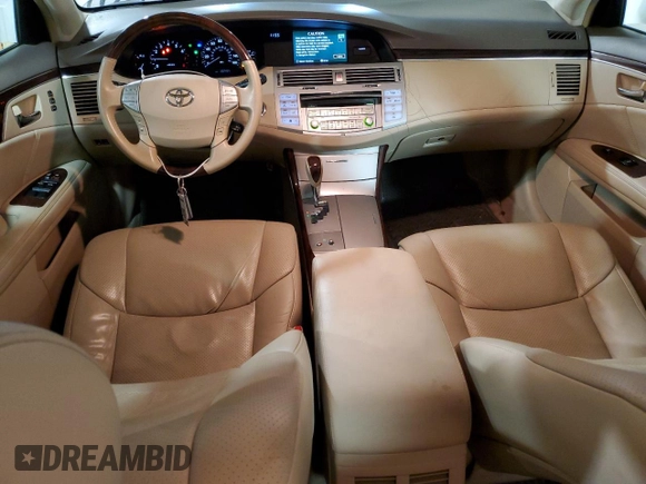 2008 Toyota Avalon XL with VIN 4T1BK36B68U277880, listed as a Copart auction lot 48894685 with 102,454 mi miles and Salvage Title. Bid and sale history available at carsss.com. Image 8.