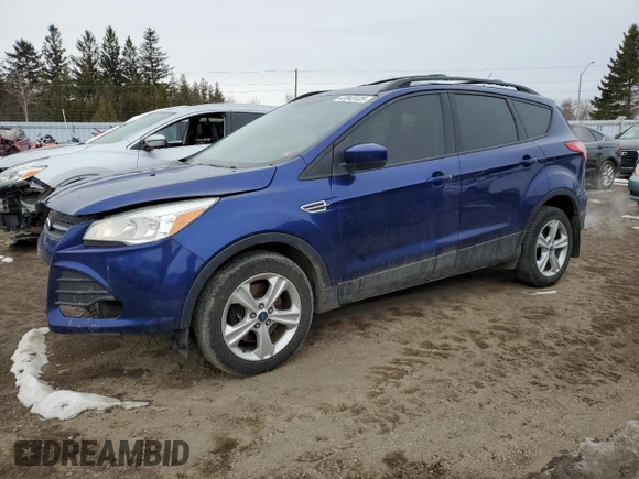 2013 Ford Escape SE with VIN 1FMCU0G96DUA22858, listed as a Copart auction lot 47043125 with 160,224 mi miles and Clean Title. Bid and sale history available at DreamBid. Image 1.