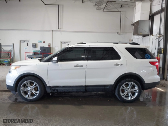 2013 Ford Explorer Limited with VIN 1FM5K8F82DGA83709, listed as a IAAI auction lot 41809611 with 217,317 mi miles. Bid and sale history available at carsss.com. Image 13.