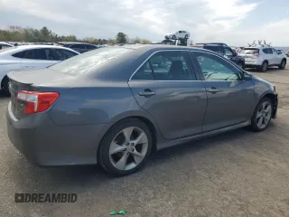 2012 Toyota Camry SE with VIN 4T1BK1FK1CU005606, listed as a Copart auction lot 53288485 with 220,260 mi miles and Salvage Title. Bid and sale history available at carsss.com. Image 3.