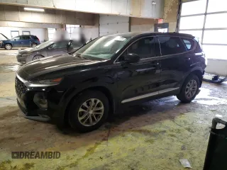 2020 Hyundai Santa Fe SEL with VIN 5NMS3CAD6LH180446, listed as a Copart auction lot 46213915 with 83,651 mi miles and Salvage Title. Bid and sale history available at carsss.com. Image 1.