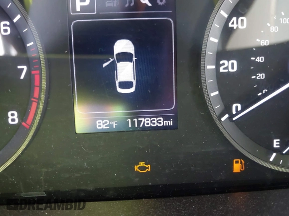 2016 Hyundai Sonata Sport with VIN 5NPE34AF7GH431794, listed as a IAAI auction lot 41838871 with 117,833 mi miles and . Bid and sale history available at DreamBid. Image 15.