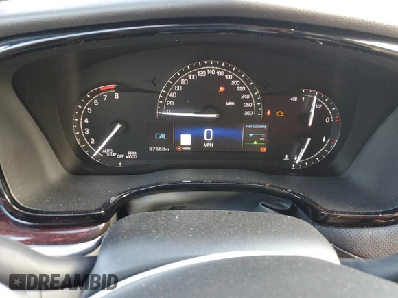 2018 Cadillac XT5 Luxury AWD z VIN 1GYKNDRS8JZ168725, wystawiony jako Copart lot #51629825 z przebiegiem 67 558 mil mil oraz Szkoda całkowita • Salvage title. Historia ofert i sprzedaży dostępna na DreamBid. Obrazek 9.