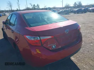 2016 Toyota Corolla L with VIN 2T1BURHE3GC683927, listed as a IAAI auction lot 41058995 with 171,234 mi miles and . Bid and sale history available at DreamBid. Image 3.