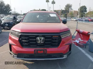 2023 Honda Pilot TrailSport with VIN 5FNYG1H65PB042687, listed as a IAAI auction lot 41259661 with 11,359 mi miles. Bid and sale history available at carsss.com. Image 12.