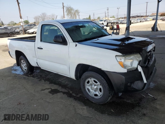 2014 Toyota Tacoma with VIN 5TFNX4CN6EX041537, listed as a Copart auction lot 54235805 with 130,731 mi miles and Salvage Title. Bid and sale history available at DreamBid. Image 4.
