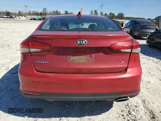 2017 Kia Forte LX with VIN 3KPFL4A72HE022086, listed as a Copart auction lot 47270075 with 157,690 mi miles and Salvage Title. Bid and sale history available at carsss.com. Image 6.