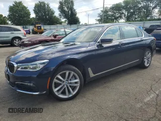 2018 BMW 7 Series ALPINA B7 xDrive with VIN WBA7F2C5XJG424260, listed as a Copart auction lot 63927585 with 109,180 mi miles and Clean title. Bid and sale history available at DreamBid. Image 1.