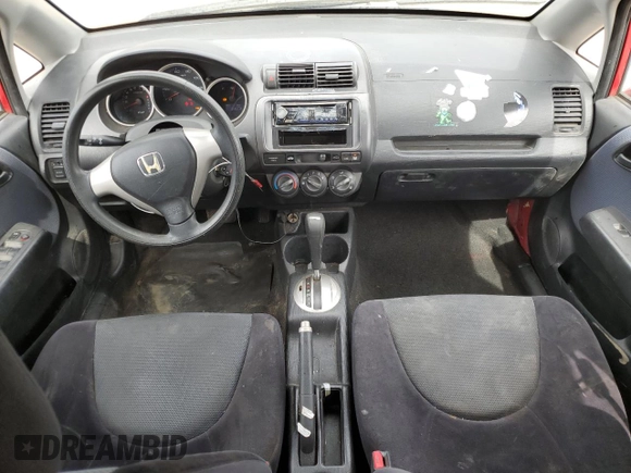2008 Honda Fit z VIN JHMGD38418S058774, wystawiony jako Copart lot #54250285 z przebiegiem 245 119 mil mil oraz Szkoda całkowita • Salvage title. Historia ofert i sprzedaży dostępna na DreamBid. Obrazek 8.