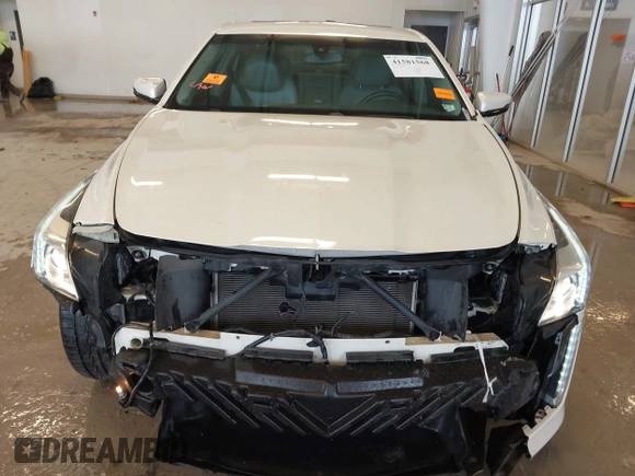 2014 Cadillac CTS Sedan RWD with VIN 1G6AP5SX4E0123768, listed as a IAAI auction lot 41581568 with 69,442 mi miles. Bid and sale history available at carsss.com. Image 6.
